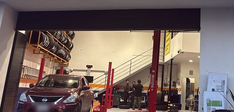 Área de servicio de Nego Llantas